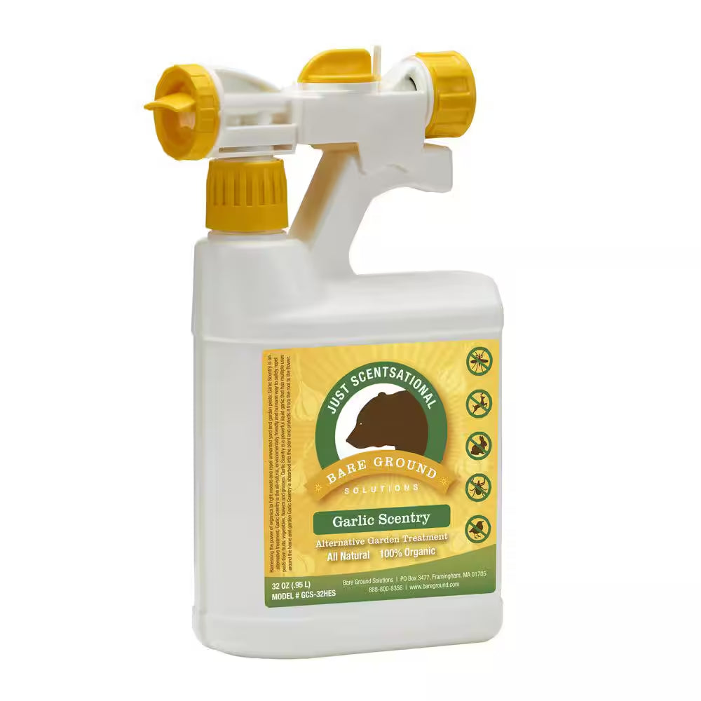 32 Oz. Garlic Concentrate Pest Repellant in Hose End Sprayer