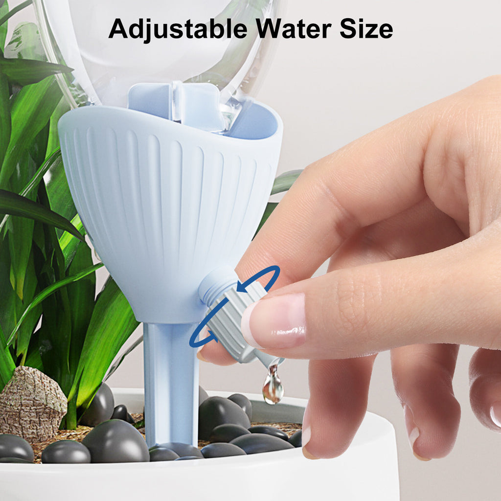 10Pcs Self Plant Waterer Automatic Watering Spikes Devices with Slow Release