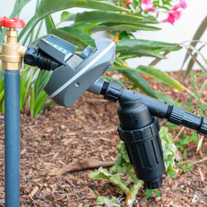 2-Dial Programmable Hose End Faucet Timer