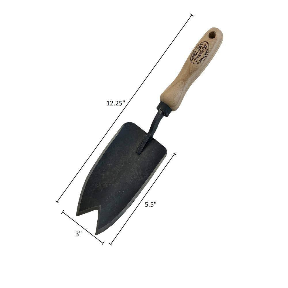 6.70 In. L Handle 12.2 In. L 2 Point Cutting Edge Large Garden Trowel