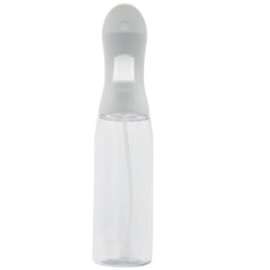 Plastic Continuous Mister Spray Bottle, 2-Pack