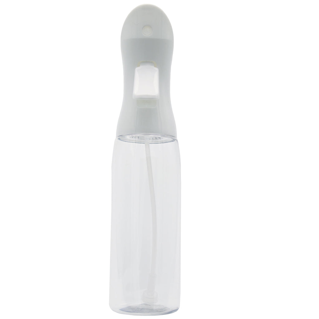 Plastic Continuous Mister Spray Bottle, 2-Pack