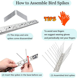 Bird Spikes,Stainle
