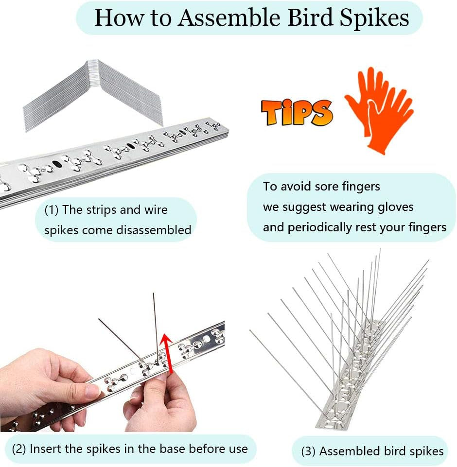 Bird Spikes,Stainle