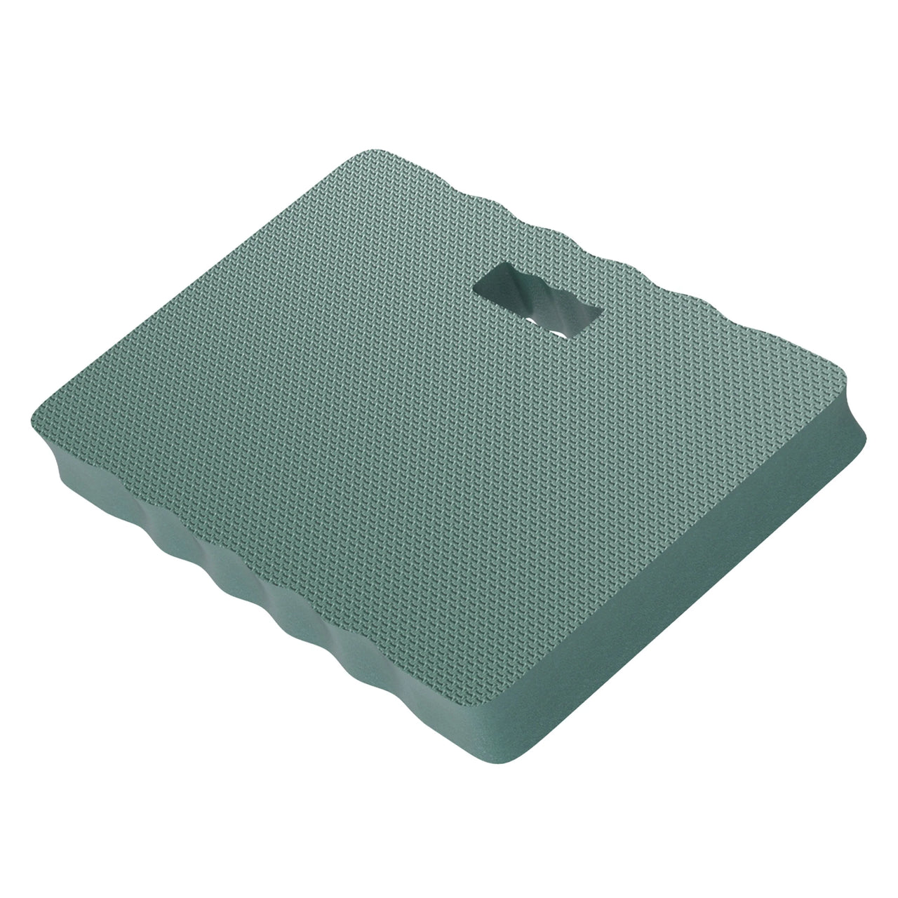 Multipurpose 1.5-Inch EVA Foam Kneeling Pad with Handle (Green)