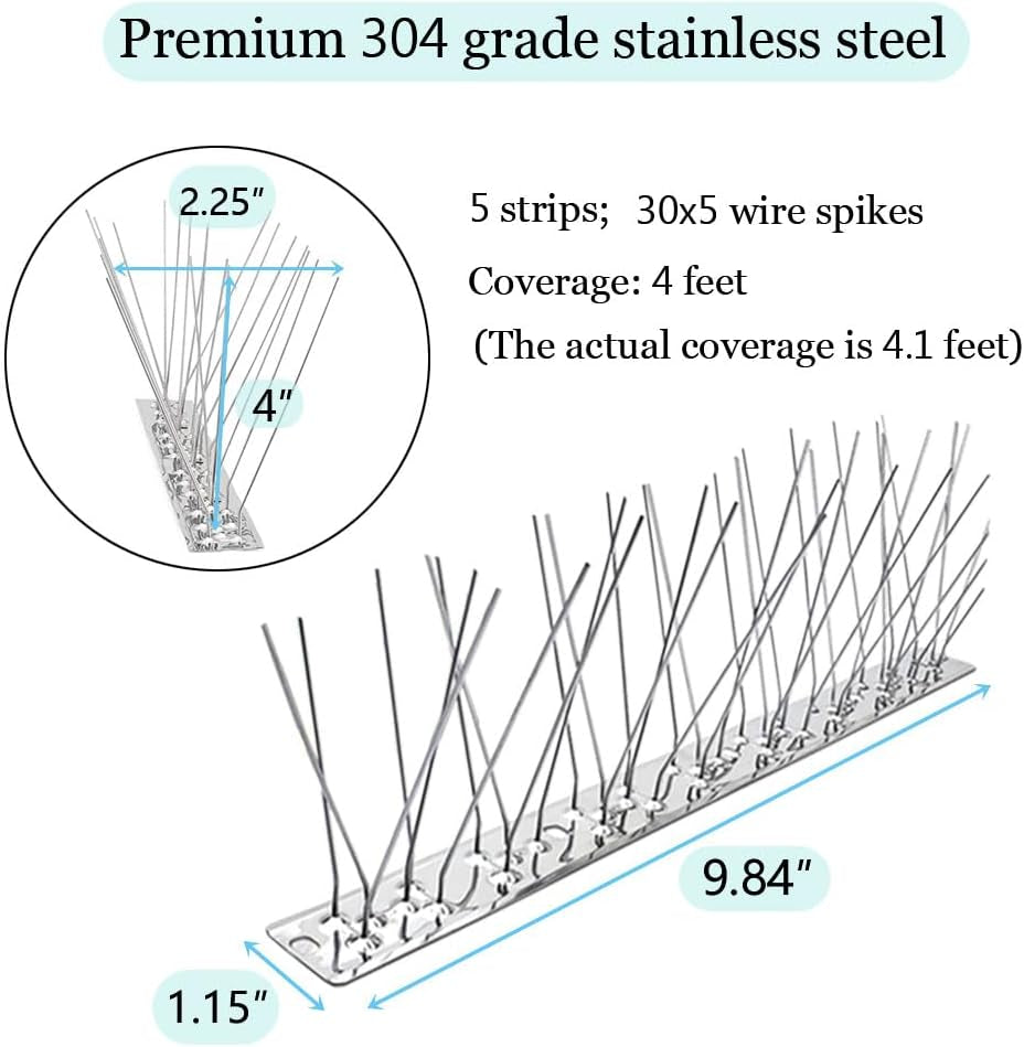 Bird Spikes,Stainle