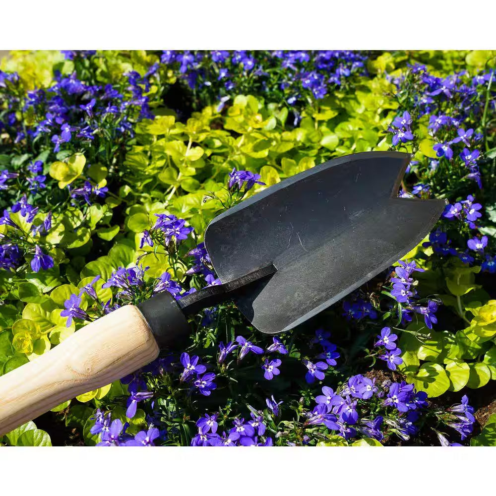 6.70 In. L Handle 12.2 In. L 2 Point Cutting Edge Large Garden Trowel