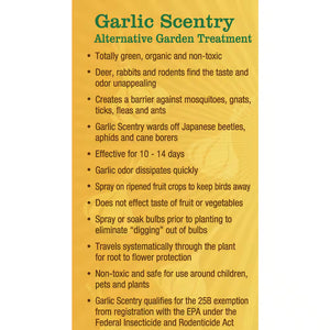 32 Oz. Garlic Concentrate Pest Repellant in Hose End Sprayer