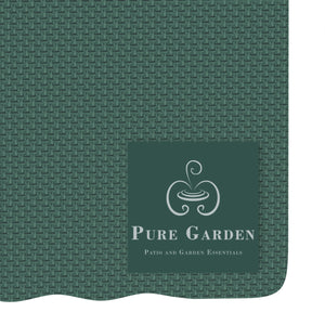 Multipurpose 1.5-Inch EVA Foam Kneeling Pad with Handle (Green)