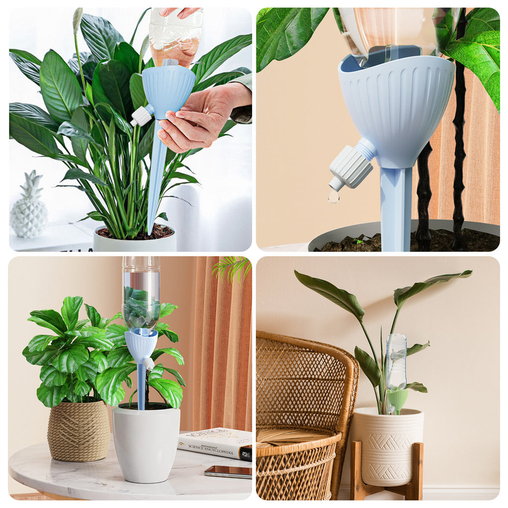 10Pcs Self Plant Waterer Automatic Watering Spikes Devices with Slow Release